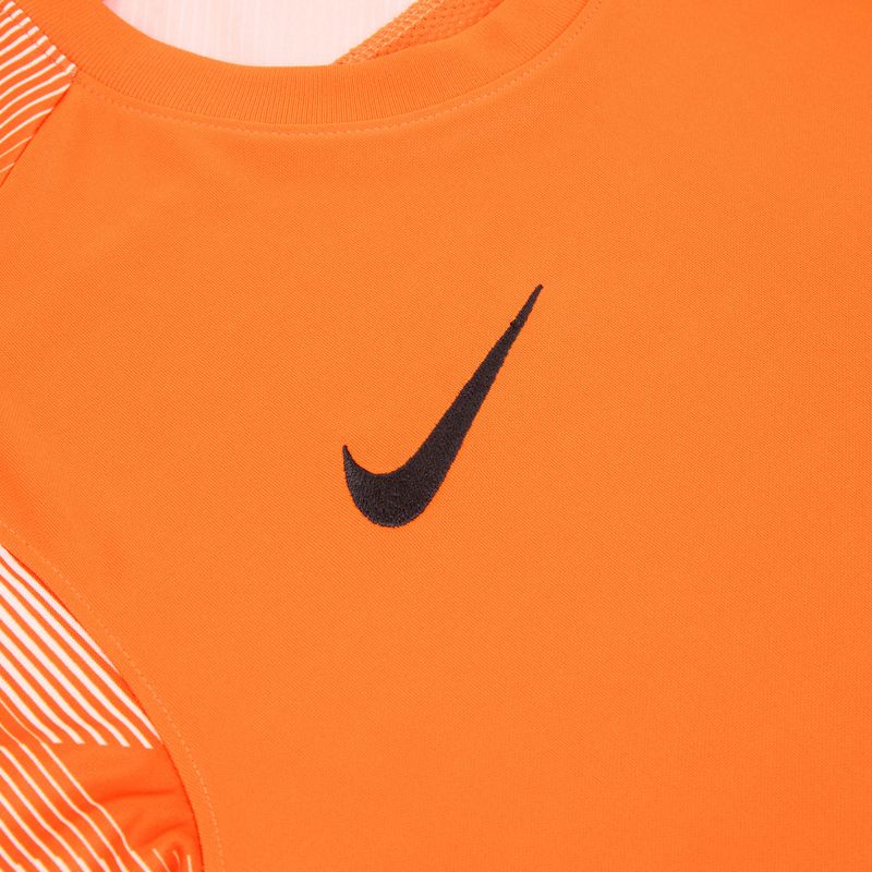 Men's Nike Dri-Fit Park IV football sweatshirt orange CJ6066-819 3