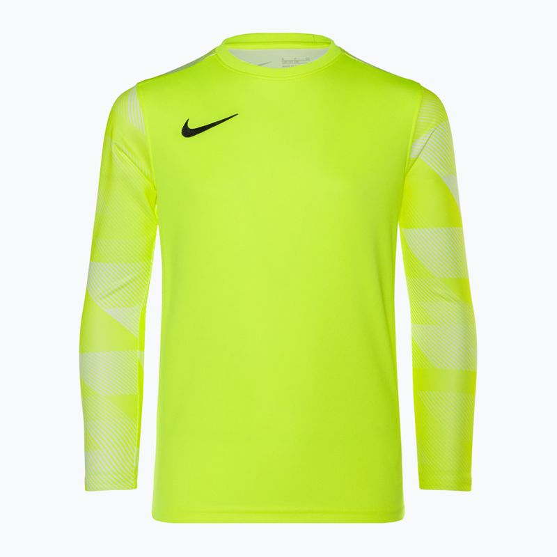 Nike Dri-FIT Park IV Children's Goalkeeper T-shirt volt/white/black