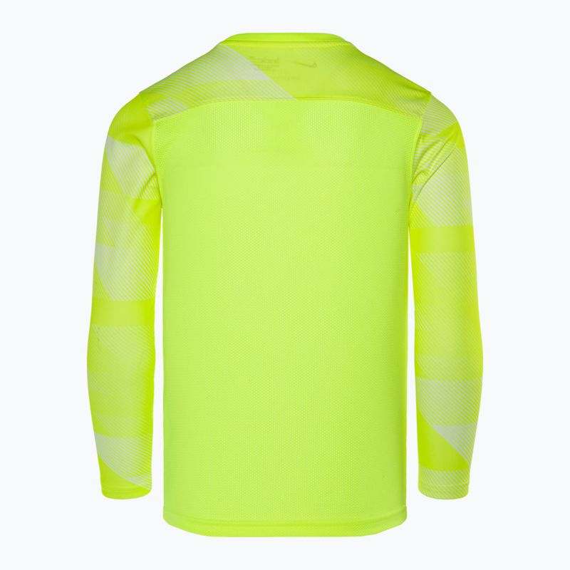 Nike Dri-FIT Park IV Children's Goalkeeper T-shirt volt/white/black 2