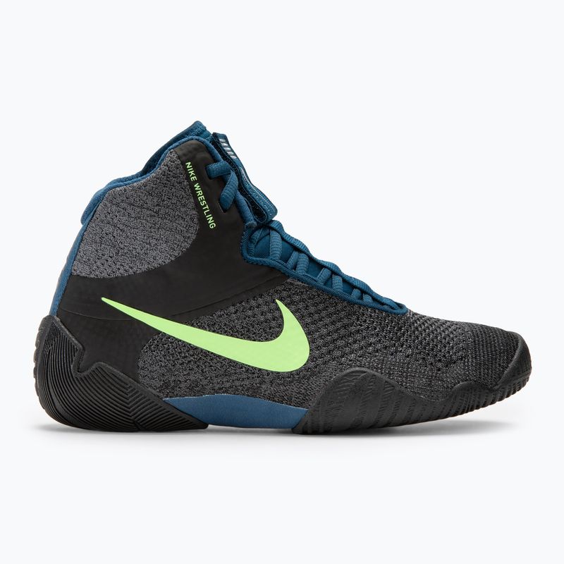 Nike Tawa wrestling shoes anthracite/valerian blue 2