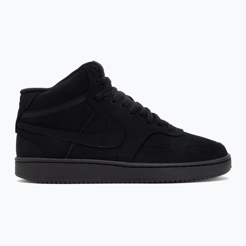 Men's shoes Nike Court Vision Mid black/black/black 2