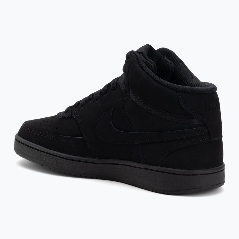 Men's shoes Nike Court Vision Mid black/black/black 3