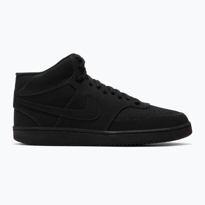 Men's shoes Nike Court Vision Mid black/black/black 8