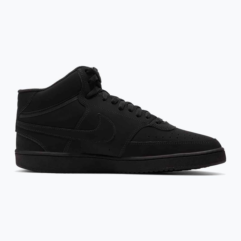 Men's shoes Nike Court Vision Mid black/black/black 9