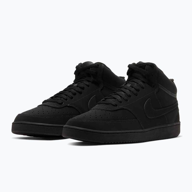 Men's shoes Nike Court Vision Mid black/black/black 10