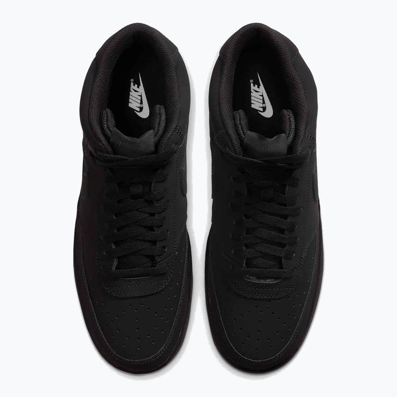 Men's shoes Nike Court Vision Mid black/black/black 13