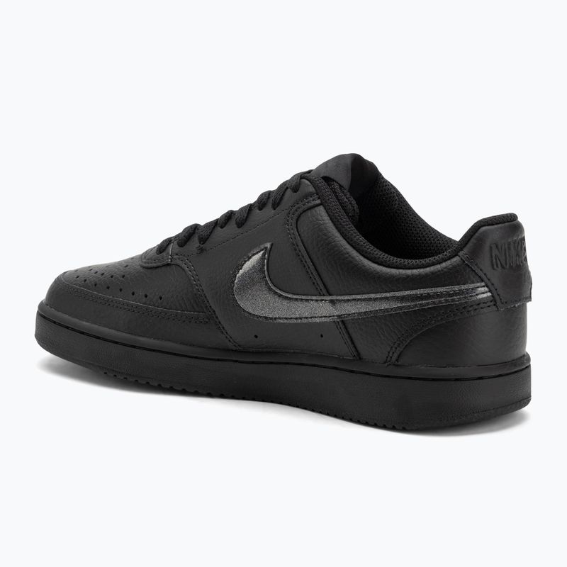 Women's shoes Nike Court Vision Low black/black 3