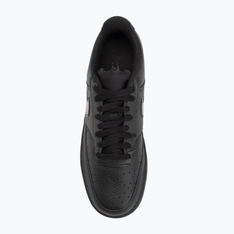 Women's shoes Nike Court Vision Low black/black 5