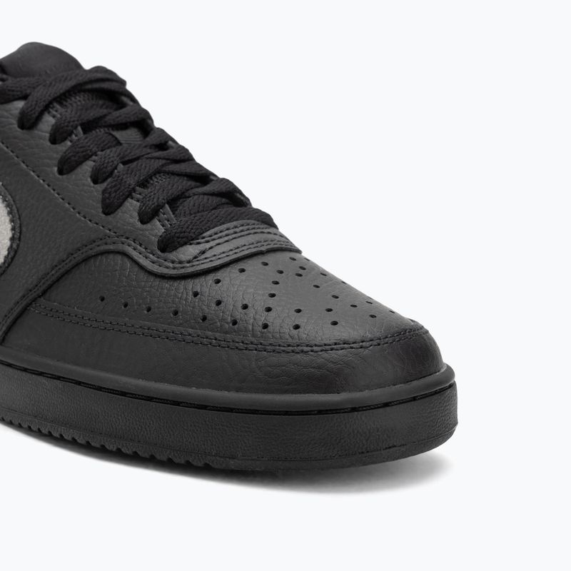 Women's shoes Nike Court Vision Low black/black 7
