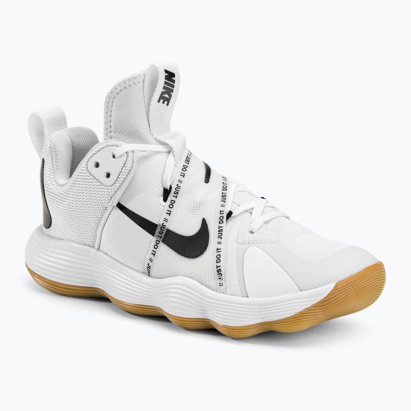 Nike React Hyperset volleyball shoes white CI2955-010