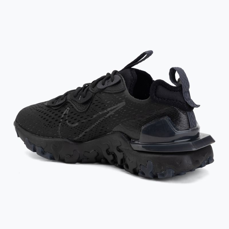 Men's shoes Nike React Vision black/black/anthracite/anthracite 3