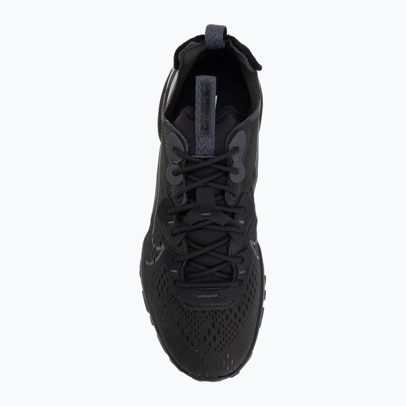 Men's shoes Nike React Vision black/black/anthracite/anthracite 5