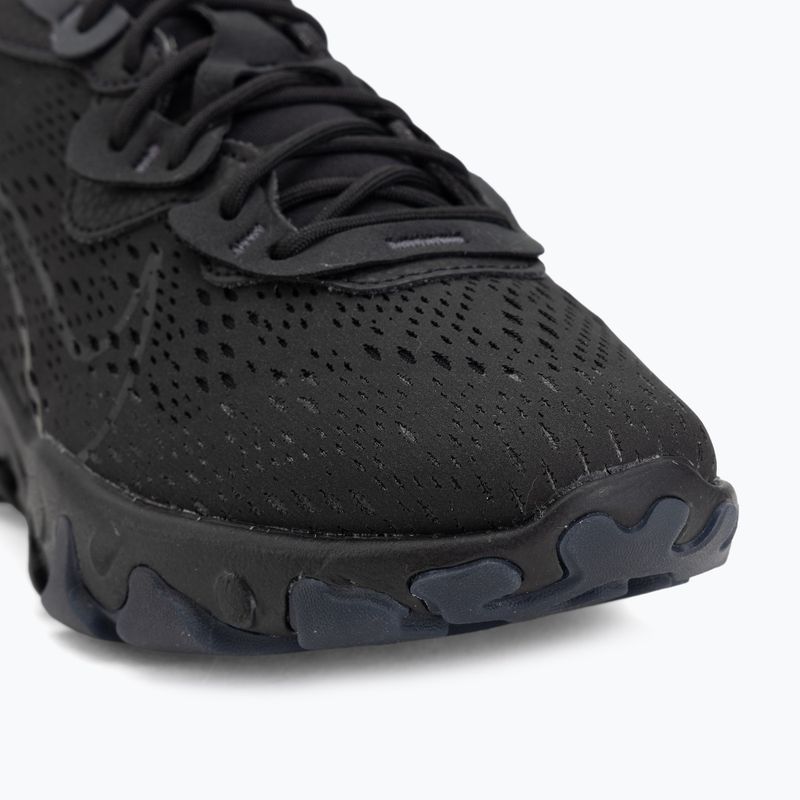 Men's shoes Nike React Vision black/black/anthracite/anthracite 7