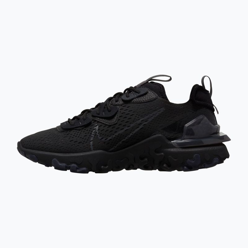 Men's shoes Nike React Vision black/black/anthracite/anthracite 2