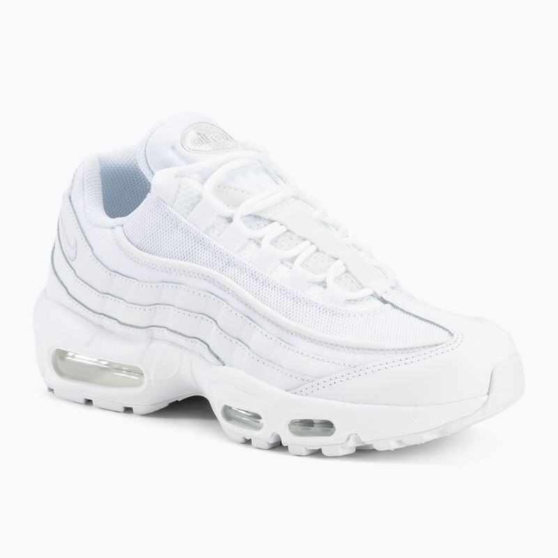 Men's Nike Air Max 95 Essential white/grey fog/white shoes