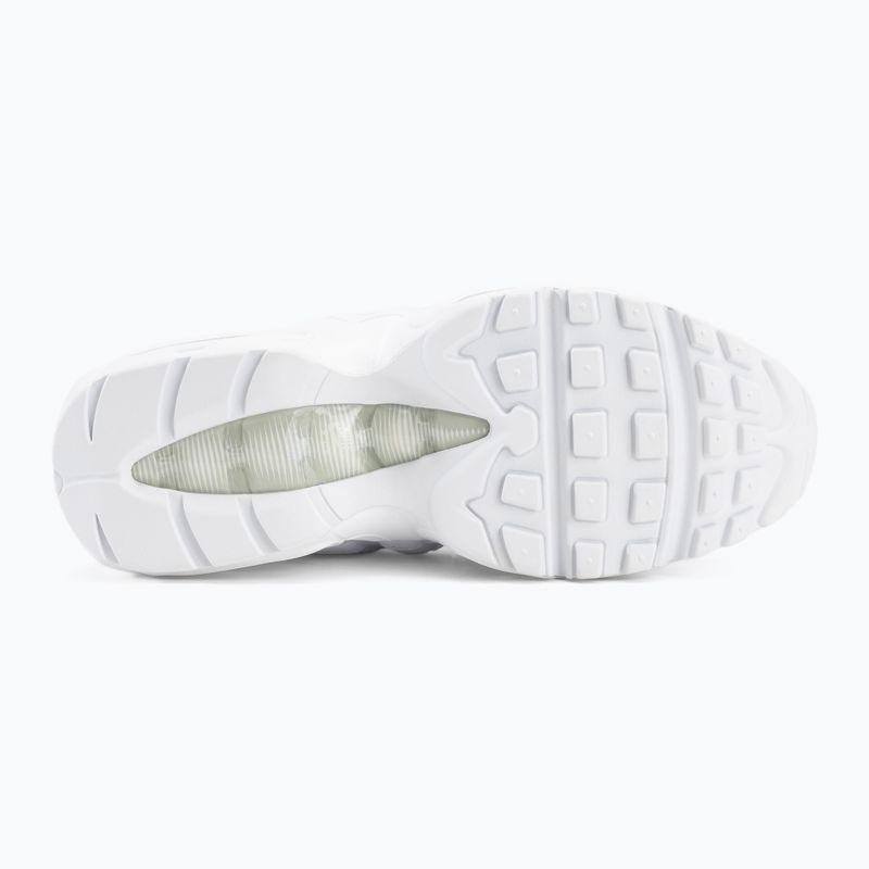 Men's Nike Air Max 95 Essential white/grey fog/white shoes 4