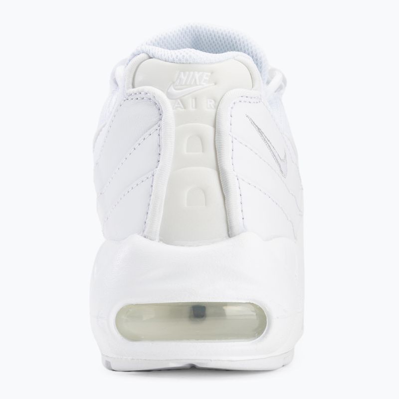 Men's Nike Air Max 95 Essential white/grey fog/white shoes 6