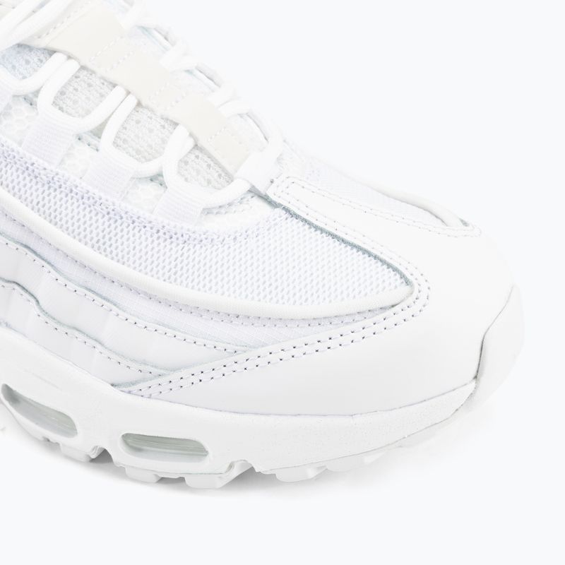 Men's Nike Air Max 95 Essential white/grey fog/white shoes 7