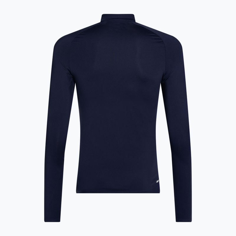 Men's New Balance Football Sweatshirt Training 1/4 Zip Knitted navy blue EMT9035NV 2