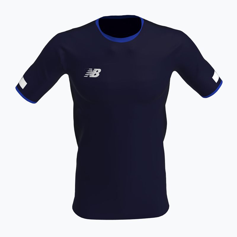 New Balance Turf men's football shirt navy blue EMT9018NV