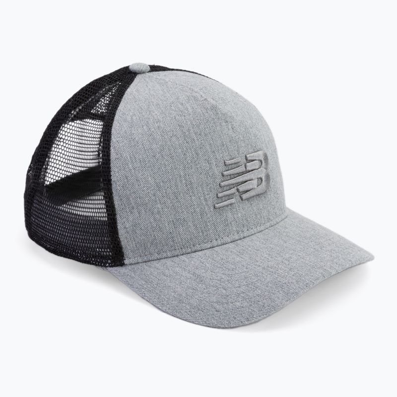 Women's New Balance Lifestyle Athletics Trucker cap grey LAH01001AG