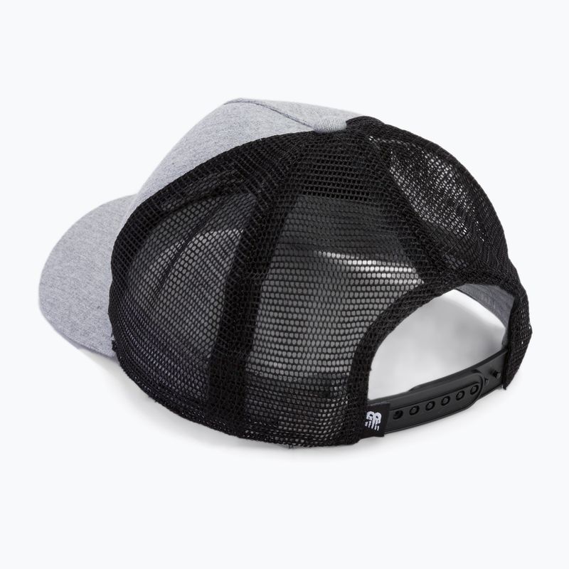 Women's New Balance Lifestyle Athletics Trucker cap grey LAH01001AG 3