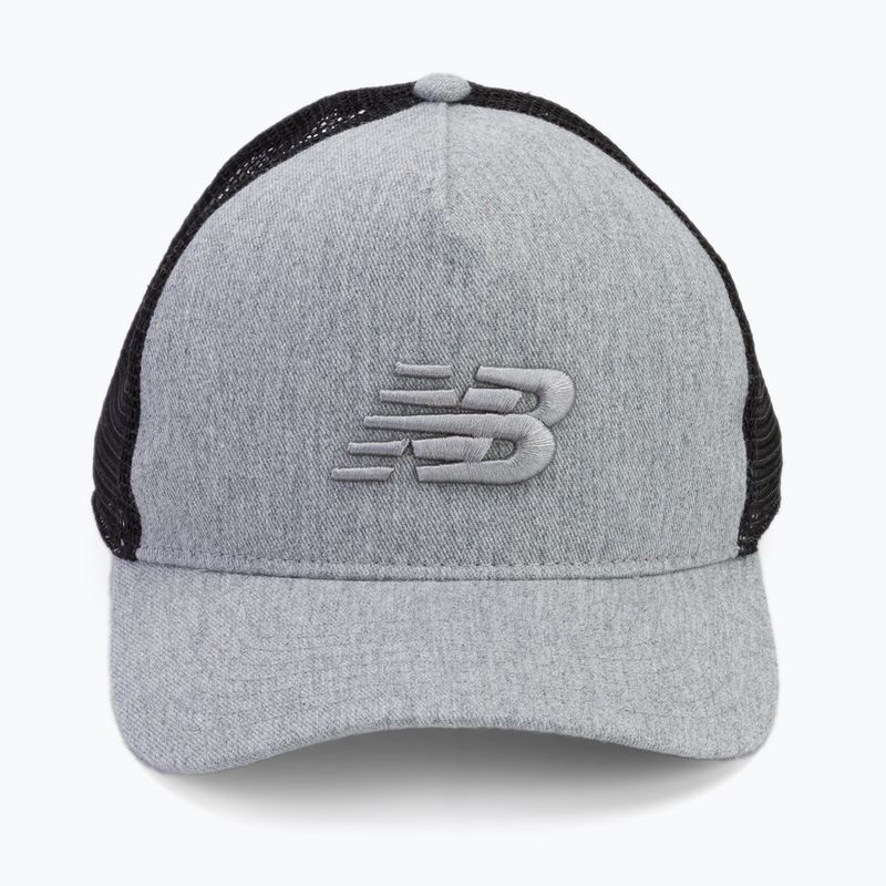 Women's New Balance Lifestyle Athletics Trucker cap grey LAH01001AG 4