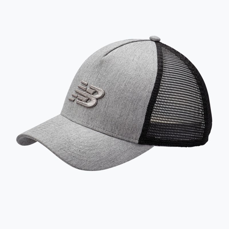 Women's New Balance Lifestyle Athletics Trucker cap grey LAH01001AG 5