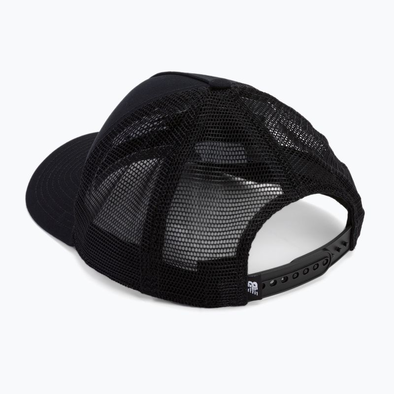 Women's New Balance Lifestyle Athletics Trucker cap black LAH01001BK 3