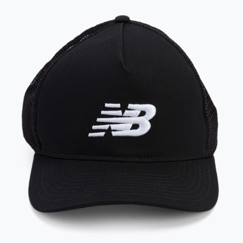 Women's New Balance Lifestyle Athletics Trucker cap black LAH01001BK 4