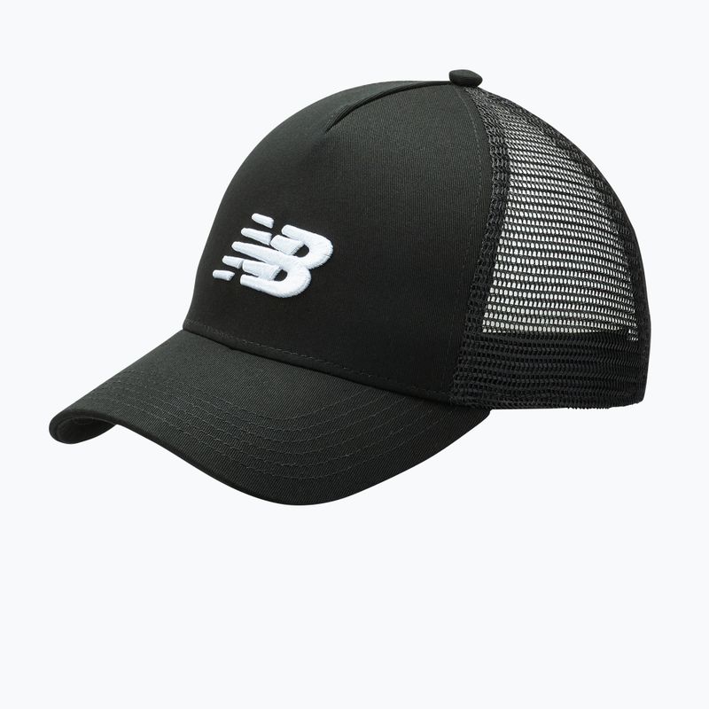 Women's New Balance Lifestyle Athletics Trucker cap black LAH01001BK 5