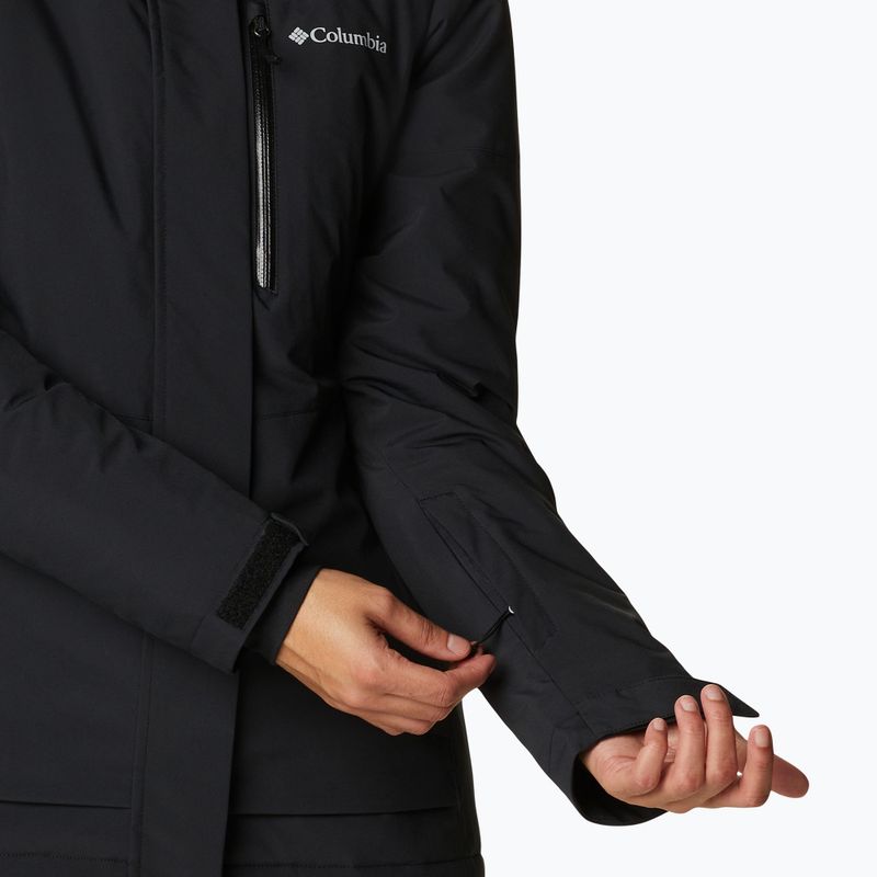 Women's ski jacket Columbia Ava Alpine Insulated black 1910031 6