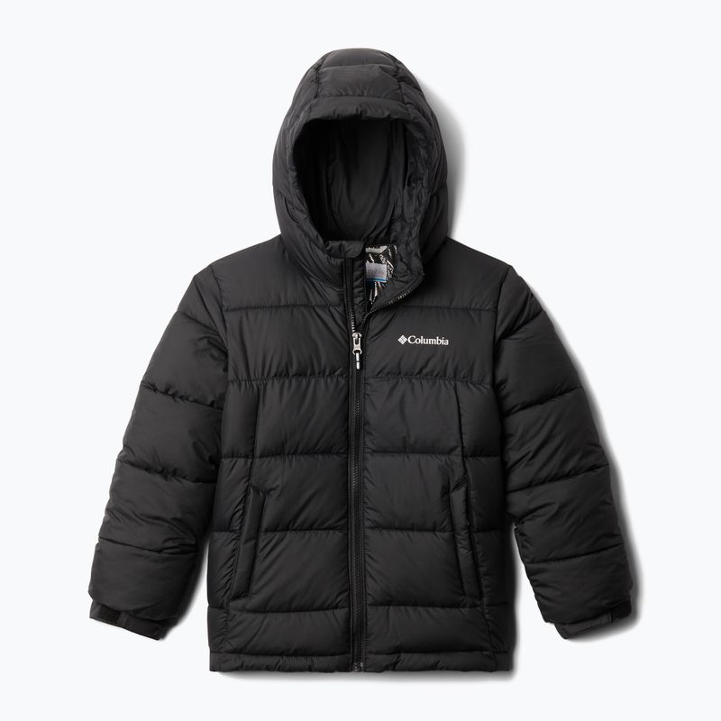 Columbia Pike Lake Hooded 011 children's down jacket black 1799491