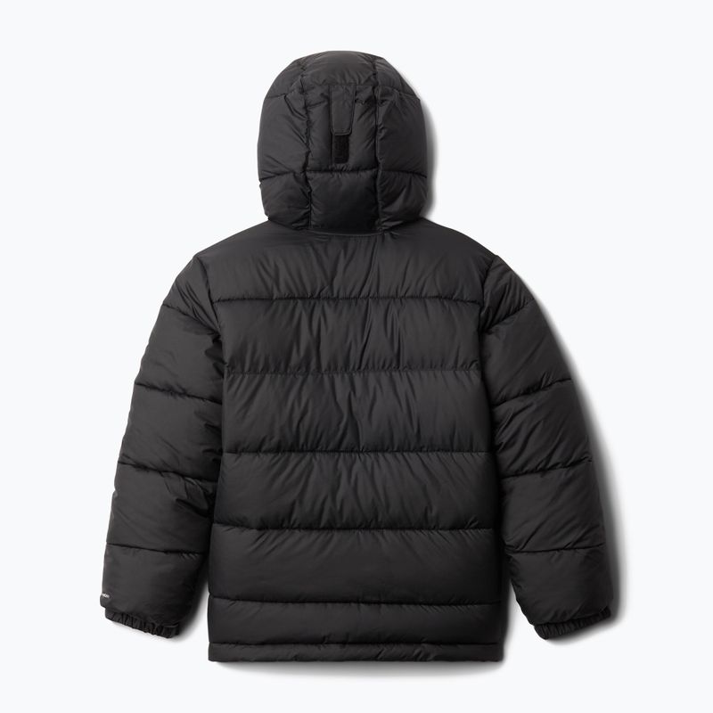 Columbia Pike Lake Hooded 011 children's down jacket black 1799491 2