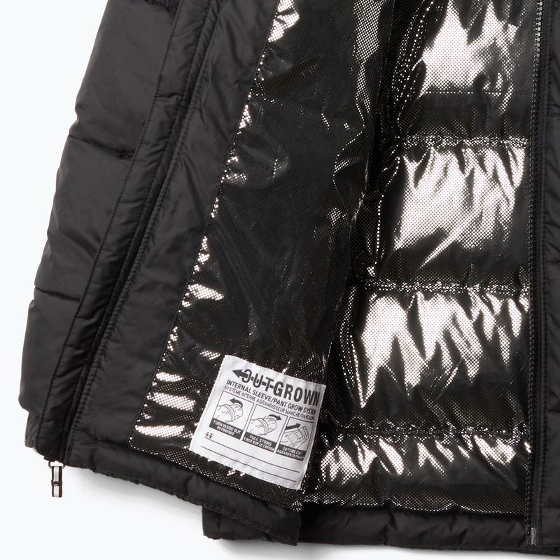 Columbia Pike Lake Hooded 011 children's down jacket black 1799491 3