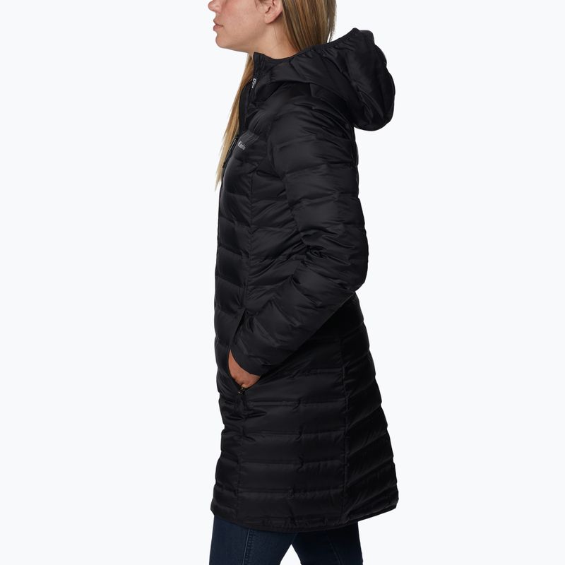 Columbia women's down coat Lake 22 Down Long black 2