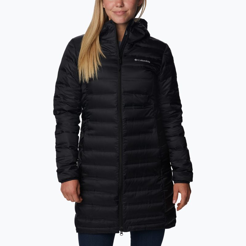 Columbia women's down coat Lake 22 Down Long black 4