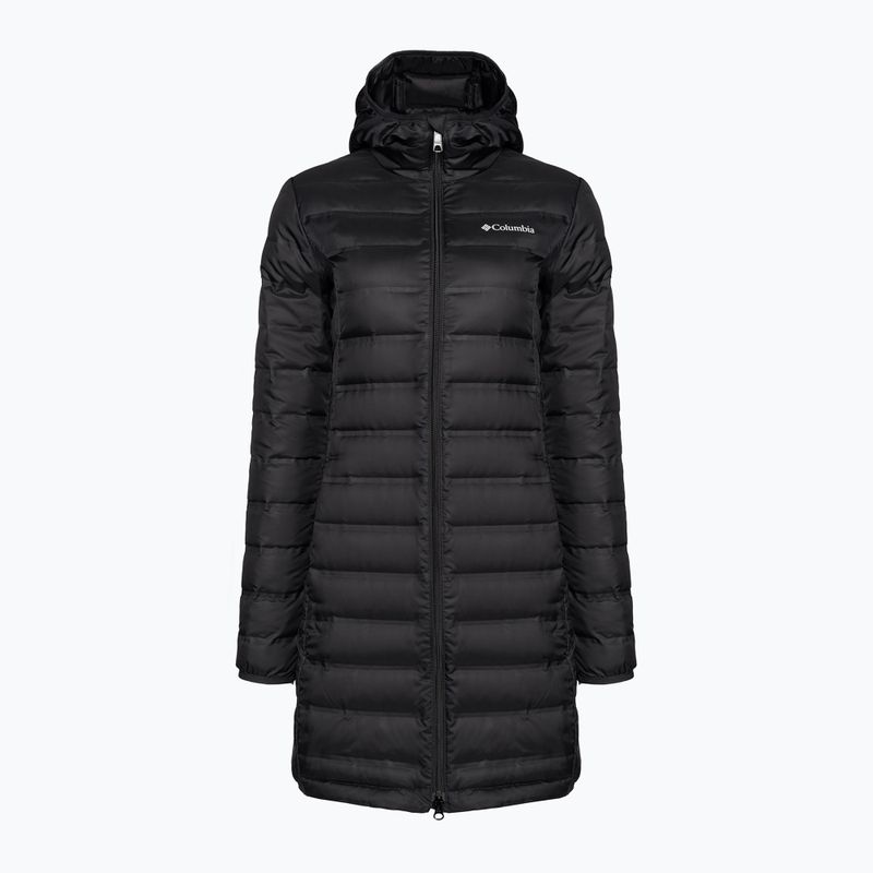 Columbia women's down coat Lake 22 Down Long black 6