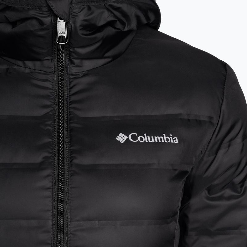 Columbia women's down coat Lake 22 Down Long black 8