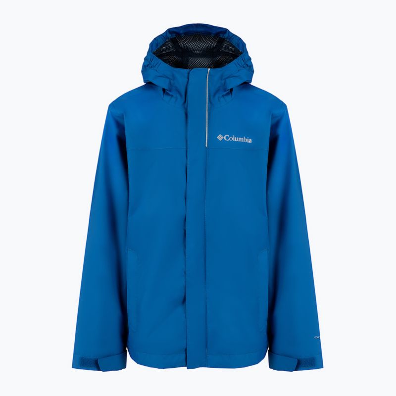 Columbia Watertight children's membrane rain jacket blue 1580641