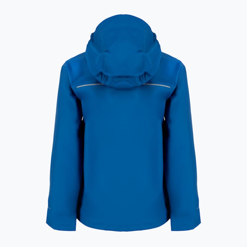 Columbia Watertight children's membrane rain jacket blue 1580641 2