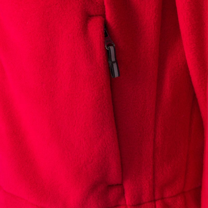 Columbia Fast Trek III children's fleece sweatshirt red 1887852 5