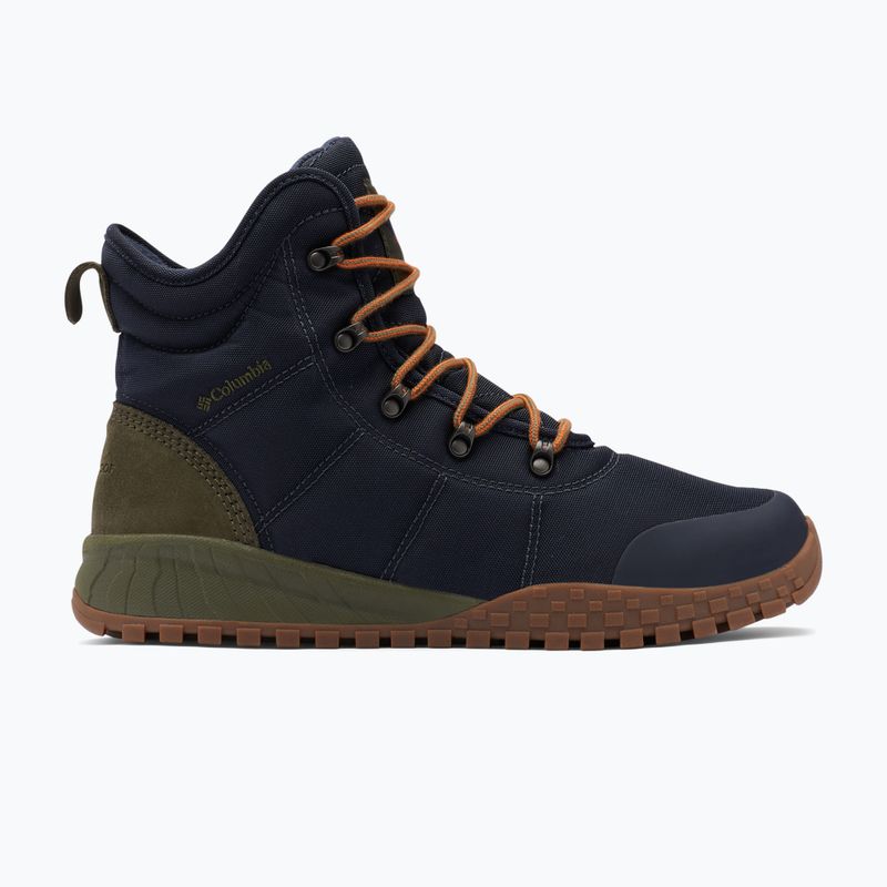 Columbia Fairbanks men's trekking boots Oh abyss/dark adobe 13