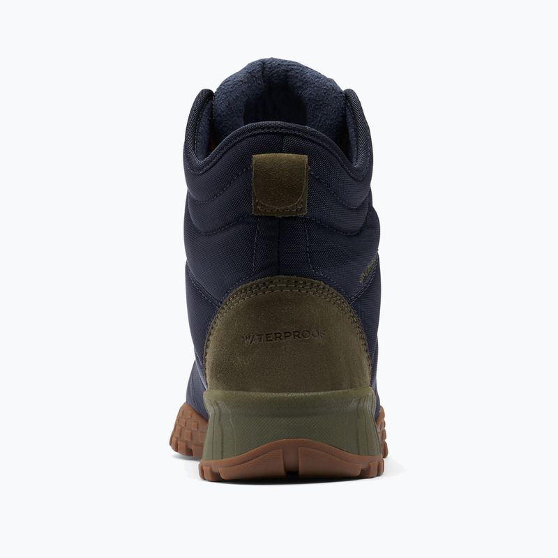 Columbia Fairbanks men's trekking boots Oh abyss/dark adobe 15