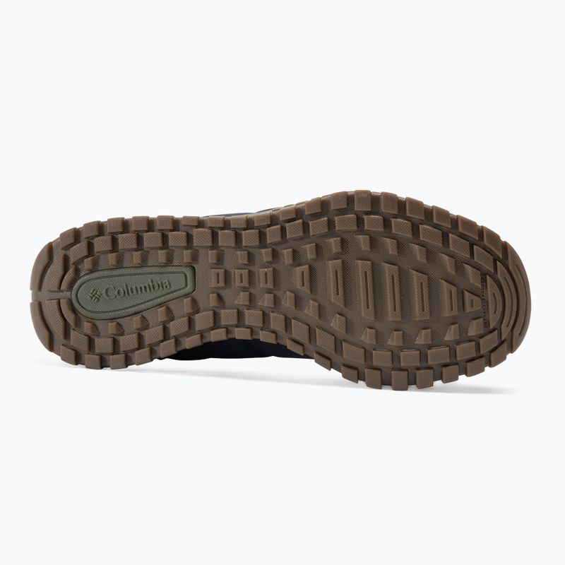 Columbia Fairbanks men's trekking boots Oh abyss/dark adobe 5