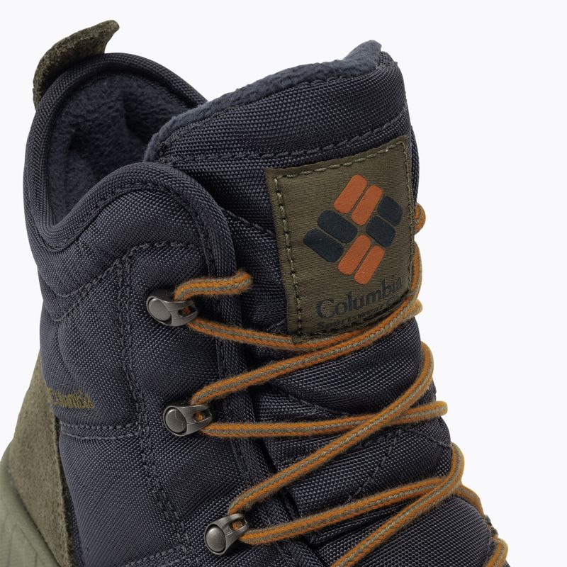 Columbia Fairbanks men's trekking boots Oh abyss/dark adobe 8