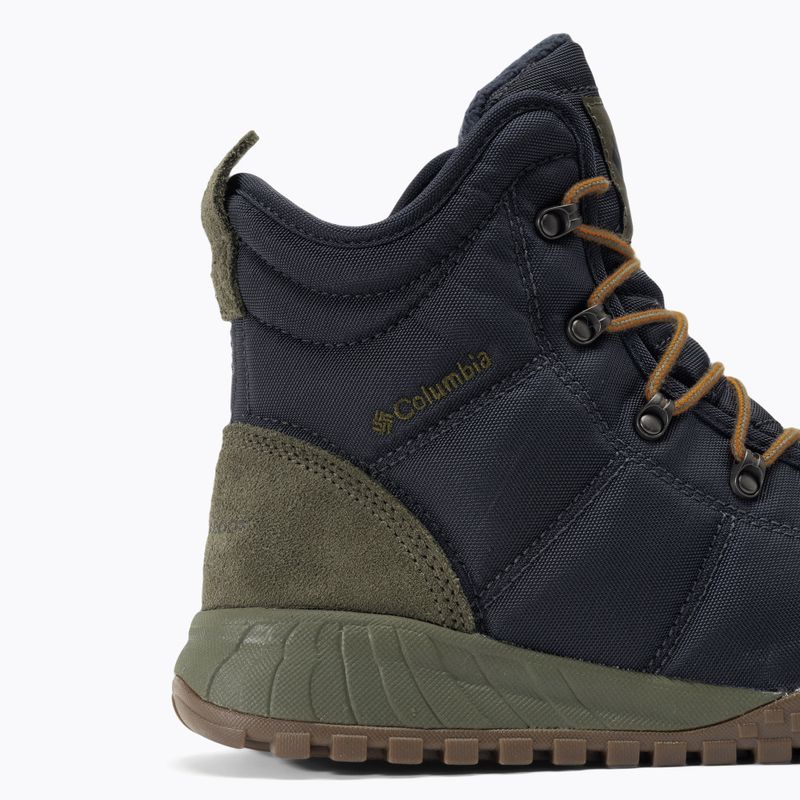 Columbia Fairbanks men's trekking boots Oh abyss/dark adobe 9