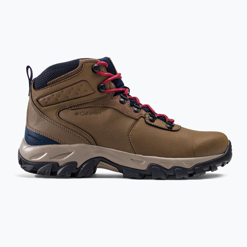 Columbia Newton Ridge Plus II Wp men's trekking boots light brown 1594731 2