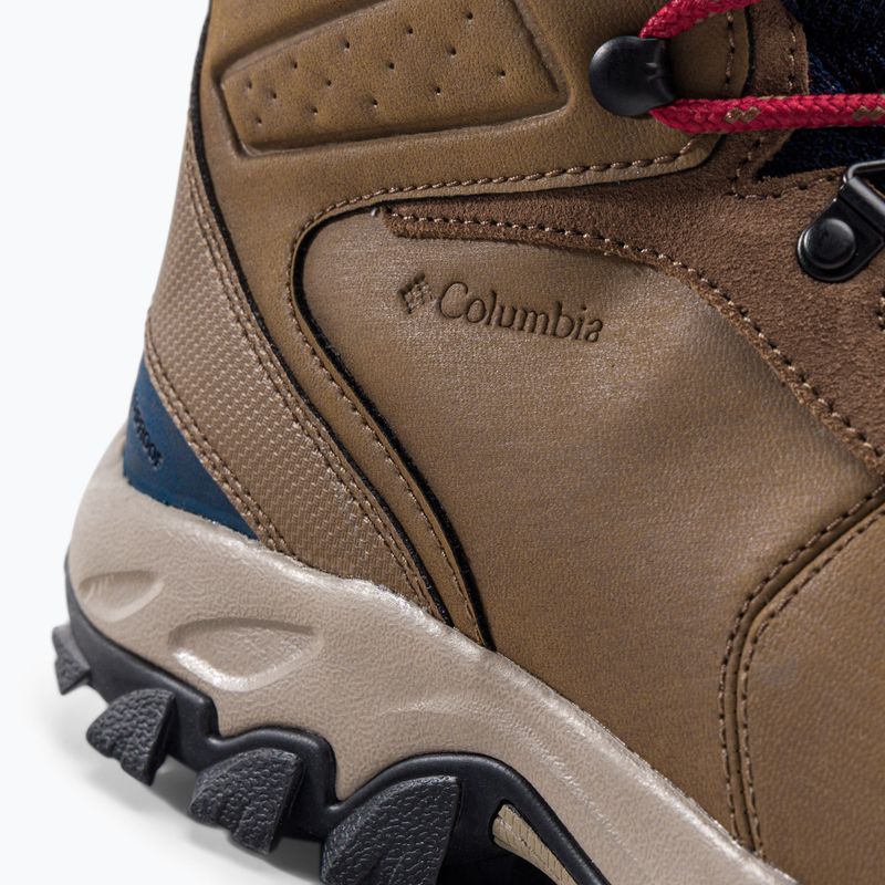 Columbia Newton Ridge Plus II Wp men's trekking boots light brown 1594731 9
