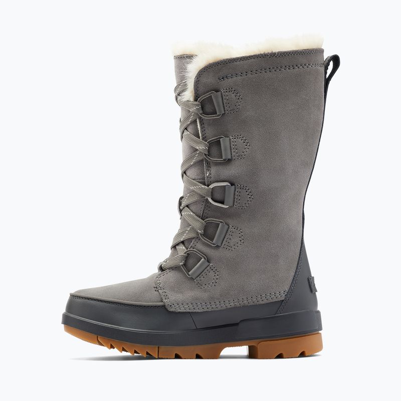 Women's Sorel Torino II Tall WP quarry snow boots 8